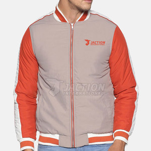 Servicio OEM, Diseño con Logotipo Propio, Chaqueta Bomber para Hombre, Chaqueta Bomber de Alta Calidad y Moda para Hombre - Product Image 2