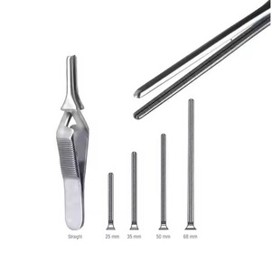 Pinzas Diethrich Bulldog Profesionales de Acero Inoxidable para Uso Manual, Pinzas Quirúrgicas con Estándar de Seguridad - Product Image 3