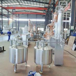 ZJ cobre ainda máquina moonshin destilação equipamentos ainda espírito - Product Image 6