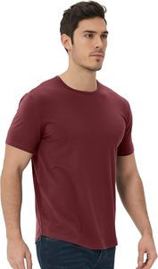 Camisetas de Hombre de Alta Calidad, Camisetas de Manga Corta Tejidas, Casuales, para Verano, Estampadas, Sólidas, Tallas Grandes, de Secado Rápido - Product Image 3