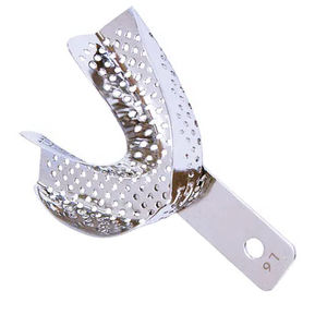 Bandejas de Impresión Dental Manuales de Acero Inoxidable Alemán al por Mayor, Patrón Ovalado, Certificación CE, Ligeras, 3 Años de Garantía, por Grip Surgical - Product Image 6