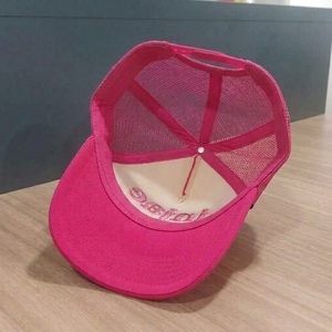 หมวกแก๊ปทรง Trucker คุณภาพสูง 6 แผง ปรับได้ ตาข่ายด้านหลัง ระบายอากาศดี เหมาะสำหรับปั่นจักรยาน ปักลาย 3 มิติ  แบบ Unisex - Product Image 5