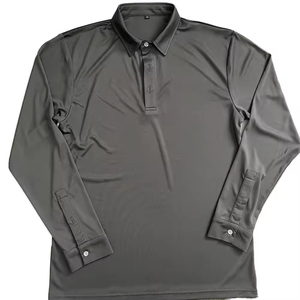 Long Sleeve Solid Jersey Men's for <b>Shirts</b> Casual Printed <b>Polyester</b> Knit Performance Golf <b>Shirts</b> - Product Image 6