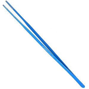 Pinzas de Alta Calidad para Alimentación de Serpientes, Color Azul, Acero Inoxidable, Pinzas Largas para Alimentación de Insectos, Agarre Antideslizante, Pinzas Largas - Product Image 5