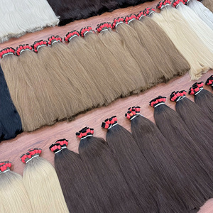 Big Sale 100% Vietnamese Human Hair Natural Straight Bulk Extensions Shining No <b>Tangle</b> No Shedding Ready To Ship - Product Image 5