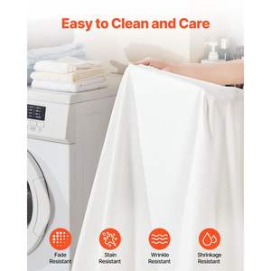 4-Piece Queen <b>Bed</b> <b>Sheet</b> Set 100% Microfiber Brushed Bedding with <b>Deep</b> Pocket Pillowcase Included - Product Image 4