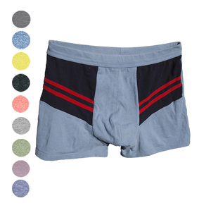 Vente en gros fabricant et fournisseur de sous-vêtements pour hommes de haute qualité et bon marché de couleur unie avec étiquette personnalisée - Product Image 3