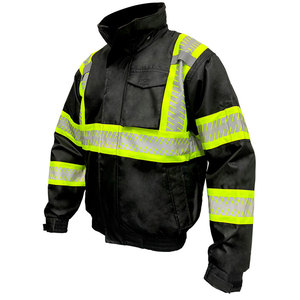 Top Trending Working Clothes High Quality 100% Polyester <b>Jackets</b> Workwear Reflective Winter Warm <b>Jacket</b> Customized with logo - Product Image 4