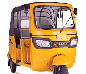 NEW Original Factory Made TVS King Deluxe 3-Wheeler Gasoline <b>Tricycle</b> Blue OEM ODM Industrial DIY - Product Image 4