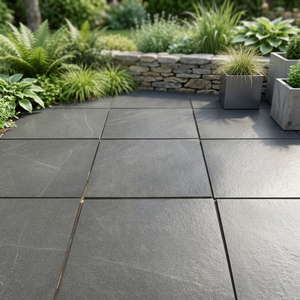Carreaux de sol en porcelaine rustique Morbi 600x600 20mm antidérapants pour extérieur, usage intensif, design européen, garage, R11, rectifiés - Product Image 4