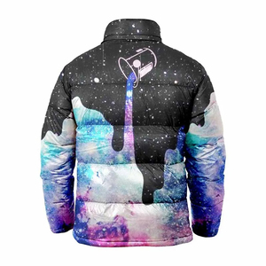 Waterproof Puffer <b>Jacket</b> for <b>Men</b> with Sublimation Design 2026 - Product Image 6