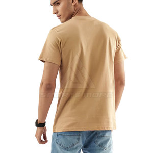Créez votre propre logo - T-shirt homme 100% coton, col rond, style streetwear pour adulte - Product Image 2