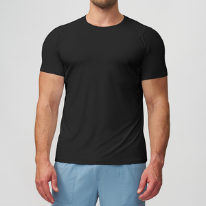 T-shirt homme col rond imprimé, nouvelle conception, séchage rapide, coupe classique, grandes tailles, manches courtes, tissu polyester - Product Image 3