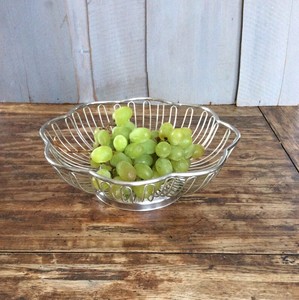 Luxurious Kitchenware Iron Wire Eco-Friendly Multifunction Modern <b>Fruit</b> <b>Storage</b> Basket with Custom Shape and Finest Quality - Product Image 1