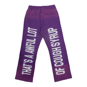 Pantalon à pattes d'éléphant pour hommes, taille haute, extensible, décontracté, à la mode, look rétro - Product Image 4