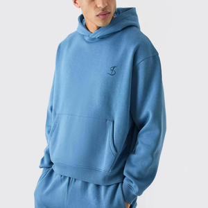 ชุดวอร์มกันลม ผ้าฝ้าย 100% ทรงโอเวอร์ไซส์ ดีไซน์ล่าสุด รับสกรีนโลโก้ ชุดวอร์มผู้ชายไซส์ใหญ่ - Product Image 5