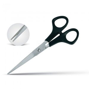 Yellow Handle Professional Hair Scissors Barber Shears Stainless Steel Hair Cutting Tool For Salon And Personal Use - Product Image 6