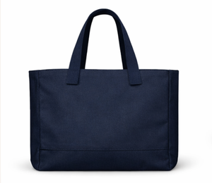 COTTON FIELD Custom Logo Heavy Duty Printed 12oz Cotton <b>Canvas</b> <b>Tote</b> Bag with Long Handle and Gusset for Shopping - Product Image 5