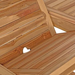 Luxury Modern Solid Teak <b>Wood</b> <b>Extendable</b> Oval <b>Dining</b> <b>Table</b> Waterproof Durable Eco-Friendly Apartment Use - Product Image 4