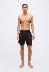 Shorts de sport professionnels écologiques en maille, légers, respirants, taille haute, pour hommes, entraînement fitness, vente en gros - Product Image 4