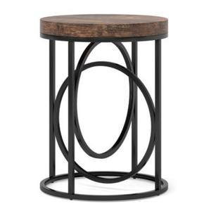 Fancy Wooden Top Metal Frame Coffee <b>Table</b> Natural Finished For Home Living Room Decorative Furniture <b>Side</b> <b>Table</b> Handmade - Product Image 4