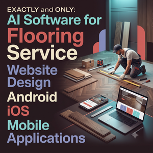 ซอฟต์แวร์ AI ERP CRM สำหรับเว็บไซต์บริการปูพื้น ออกแบบแอปพลิเคชันมือถือ Android iOS ปลั๊กอิน WordPress Shopify AI สำหรับอีคอมเมิร์ซ - Product Image 2