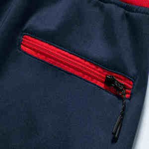 Ensemble de survêtement de sport pour homme en coton mélangé à séchage rapide, idéal pour la course, le jogging, la gym et le fitness – Collection Printemps - Product Image 3
