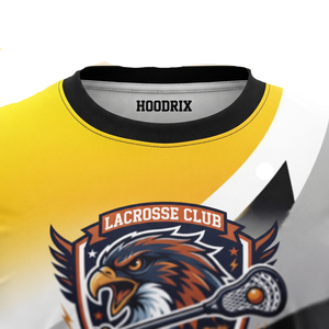 High Quality Lacrosse Shooting Shirt Sublimated Custom Design Youth Adult Sizes Athletic Sportswear Bulk Order Factory Direct - Product Image 5