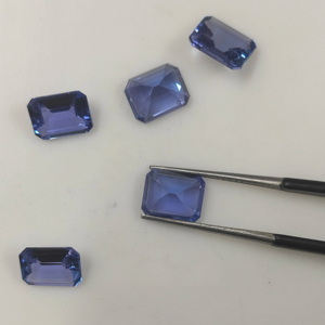 Tanzanita Azul Natural de 9x7MM, Corte Octogonal, Gema Suelta de la Mejor Calidad para Joyería - Product Image 3