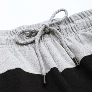 Pantalones Cortos Deportivos Casuales Transpirables para Hombre, con Bloques de Color, Tejidos, con Cordón y Cintura Elástica - Product Image 4