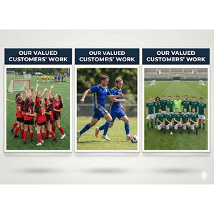 Conjuntos de Camisetas de Fútbol de Alta Calidad, Versión Jugador, Servicio OEM, Insignia y Nombre Personalizables, Camiseta de Fútbol Profesional para Entrenamiento y Partidos - Product Image 4