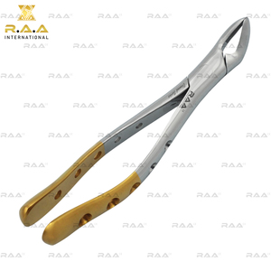 Pinzas de Extracción Dental # 151 Incisivos Inferiores y Caninos Serrados Universales Recubiertos de Diamante - Product Image 5