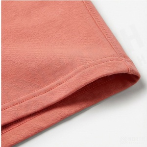 Pantalones Cortos Deportivos Casuales Personalizados de Alta Calidad 2025, de Algodón, por Encima de la Rodilla, para Hombre, Lisos, con Cordón Ajustable, Color Personalizado, Servicio OEM - Product Image 6