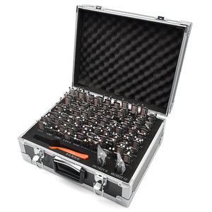 ชุดเครื่องมือช่างกุญแจ Lishi 2 in 1 อเนกประสงค์ 112 ชิ้น ชุดงัดและถอดรหัสกุญแจรถยนต์ Lishi 2 in 1 สำหรับช่างกุญแจมืออาชีพทั่วไป - Product Image 4