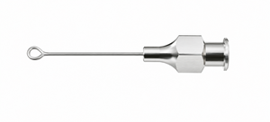 Polisseur de capsule postérieure NAZIR HABIB en acier inoxydable de qualité supérieure, instrument chirurgical ophtalmique réutilisable pour microchirurgie oculaire, certifié CE - Product Image 2