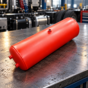 Réservoir de frein à air en acier inoxydable robuste WAI TICK MALAYSIA pour camions et semi-remorques - Product Image 1