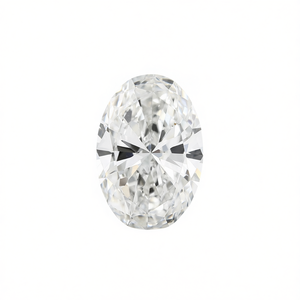 Diamant ovale cultivé en laboratoire certifié IGI 11,04 carats VVS2 - Product Image 2