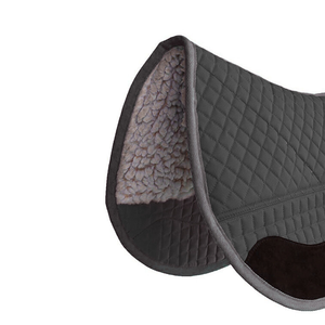 Almohadilla de Silla de Montar para Caballo de Algodón Ecológico Más Vendida, Murid Industry RE-1004, Forro de Malla, Relleno de Poliéster, para Doma y Entrenamiento - Product Image 3