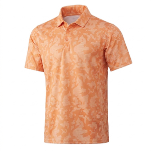 เสื้อโปโลลายดอกไม้สั่งทำขายส่ง OEM เสื้อยืดผู้ชายแบบซับลิเมชั่นแห้งเร็วคุณภาพสูง เสื้อโปโลสั่งทำคุณภาพสูง - Product Image 4