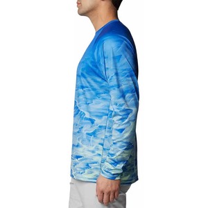 Vêtements de pêche à sublimation, design original, chemises à manches longues pour la pêche, l'escalade, la chasse, protection, séchage rapide. - Product Image 6