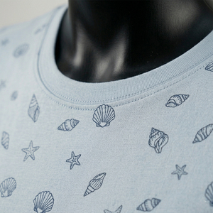 T-shirt décontracté à manches courtes et col rond en coton uni pour femme, streetwear, écologique, vente en gros, t-shirt de haute qualité - Product Image 6