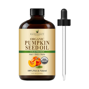 Aceite de Semillas de Calabaza Orgánico, Aceite Natural para el Cuidado de la Piel y el Cabello, Venta al Por Mayor - Product Image 4