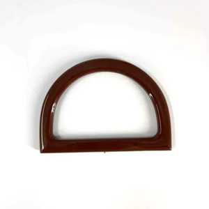 หูหิ้วกระเป๋าอะคริลิคเรซิ่นสุดหรู คุณภาพพรีเมียม ทนทาน น้ำหนักเบา เหมาะสำหรับงาน DIY ทำกระเป๋า - Product Image 2