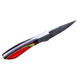 Couteaux à dépecer Damas faits main de haute qualité avec lame en acier multicouche, manche ergonomique et tranchant fiable pour le dépecage - Product Image 3