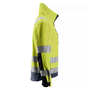 Hi Vis 100% Polyester Water Proof Winter Jacket Men Breathable Durable Workwear Reflective Safety Clothing ANSI Class 2 EN ISO - Product Image 4