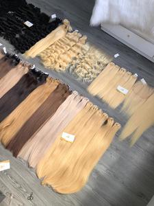 Extensiones de Cabello Humano Virgen Vietnamita 100% de Alta Calidad, Cabello Liso Natural con Cutícula, Tejido Doble a Máquina, Todos los Colores - Product Image 4