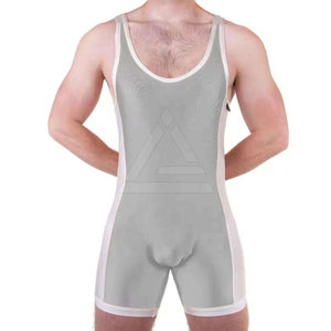 Durable <b>Men</b> Wrestling <b>Singlets</b> Built <b>For</b> Sessions Gym Training Competitive Matches And Long Lasting Sports Use - Product Image 6