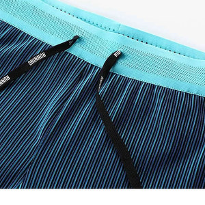 <b>Men</b> Solid Ribbed <b>Compression</b> <b>Shorts</b> Mid Waist Zipper Fly Breathable Woven Polyester/Cotton Cargo Sport Casual Workout Wear - Product Image 5