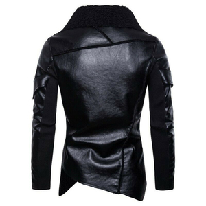 Premium Mens <b>Leather</b> <b>Jacket</b> Soft Touch Genuine <b>Leather</b> Luxury Casual Outdoor <b>Winter</b> Fashion Essential - Product Image 3