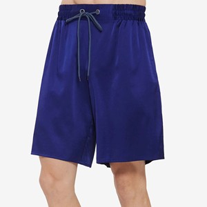 Shorts de natation et de jogging décontractés pour femmes avec cordon de serrage, en laine unie, séchage rapide, respirant, avec doublure de compression en polyester/coton - Product Image 3